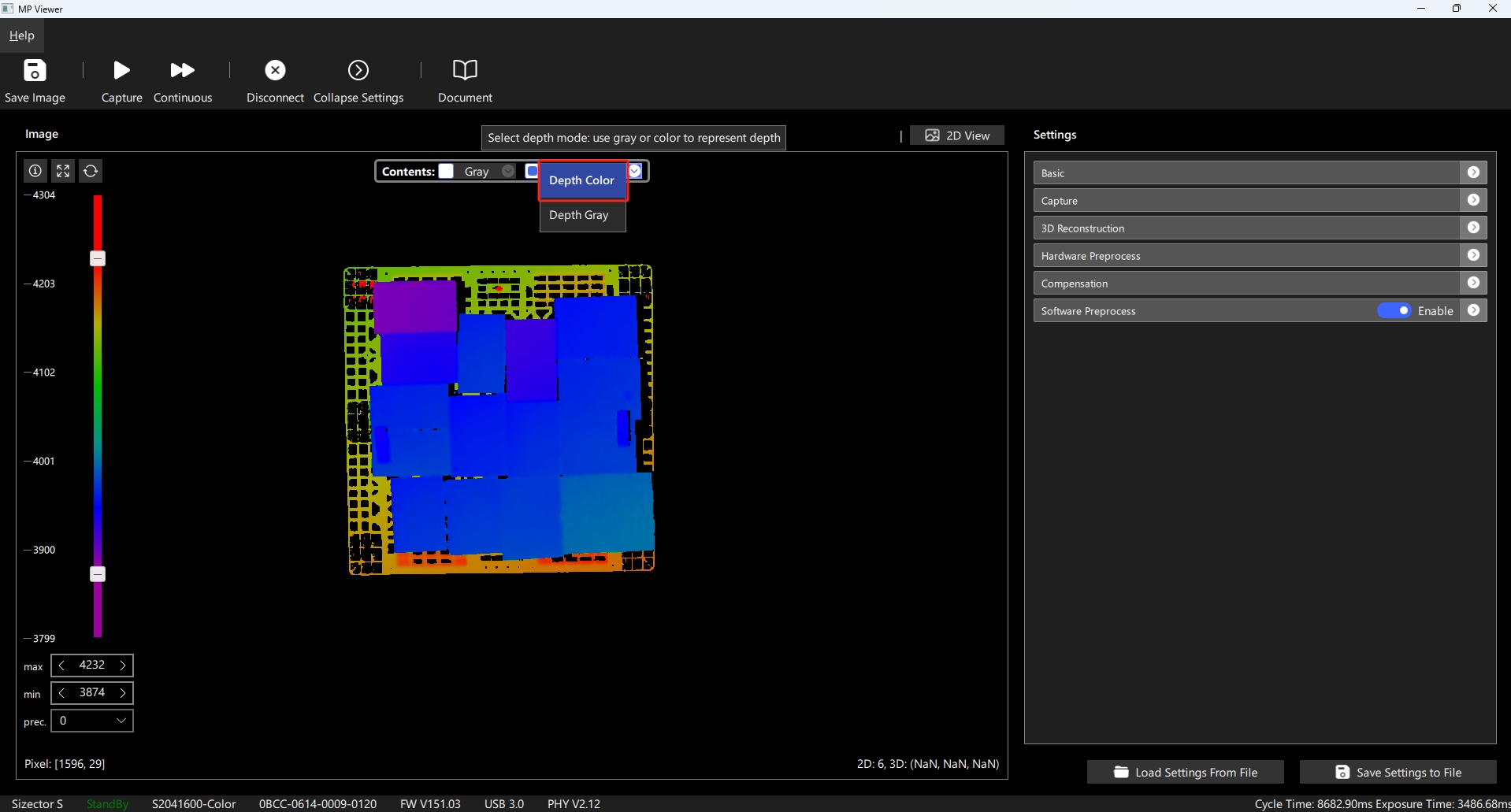 Depth Colormap Only
